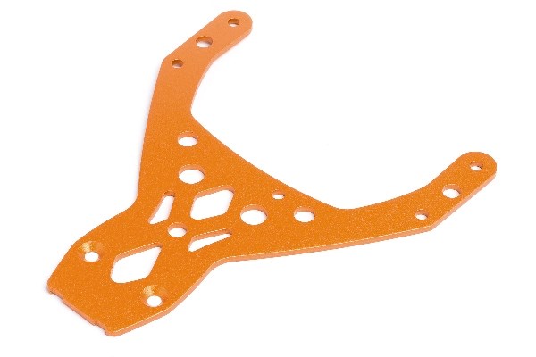HPI Platte vorn, oben (Orange/Baja SS) 87484