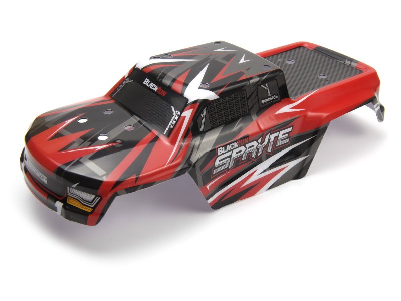 BLACKZON Spryte MT Karosserie (Rot) 540344