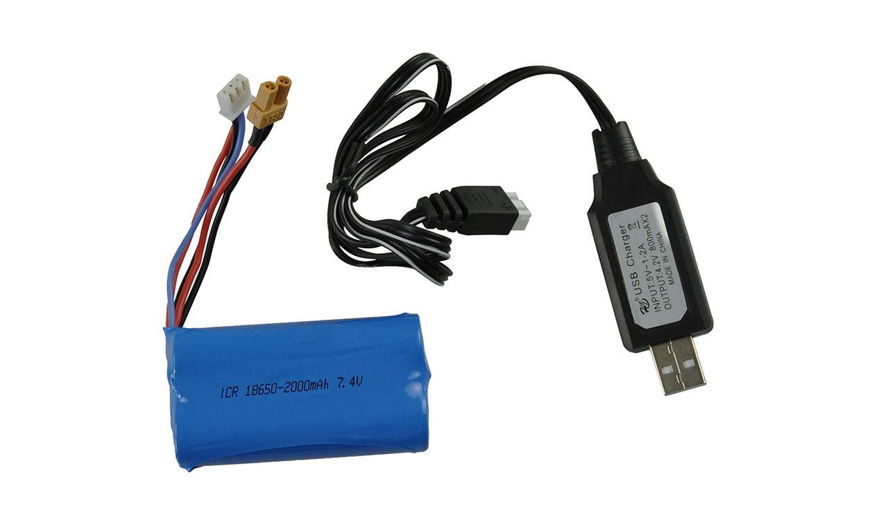 Amewi HuiNa Metall Radlader V2 1:14 RTR 10-Kanal Sound Licht Teilmetall 22343 - Abbildung 7