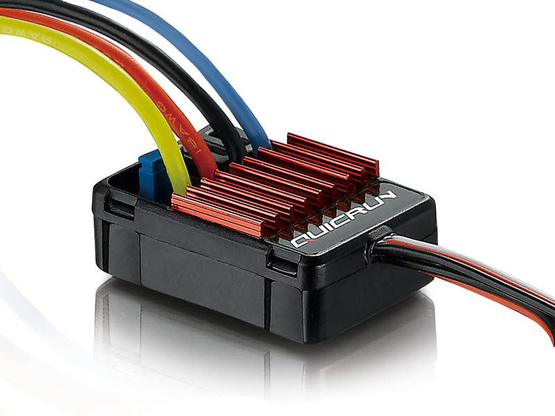 Hobbywing QuicRun 1625, 25A, Brushed ESC, 1/16 & 1/18 30120000 - Abbildung 1