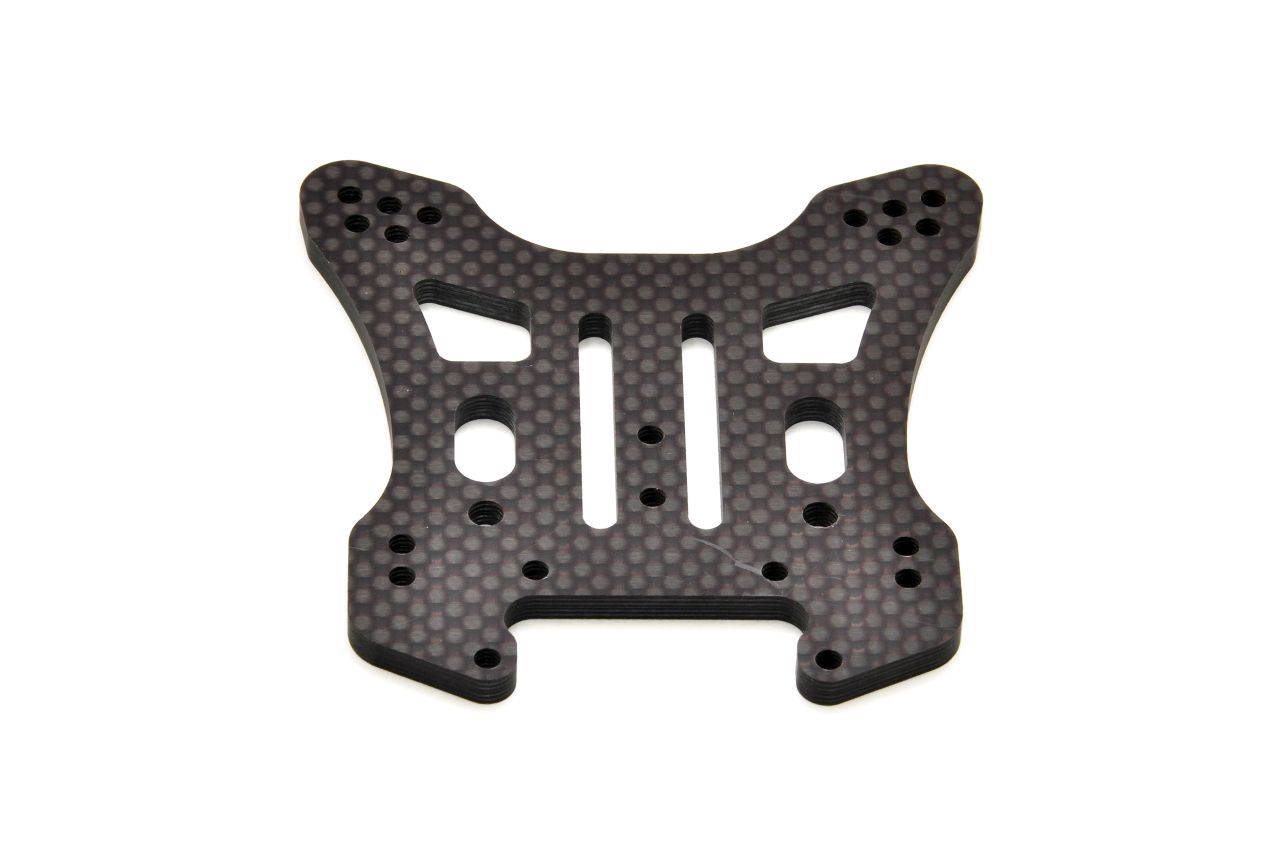 HoBao Dämpferbrücke hinten 4mm CFK OP-0104