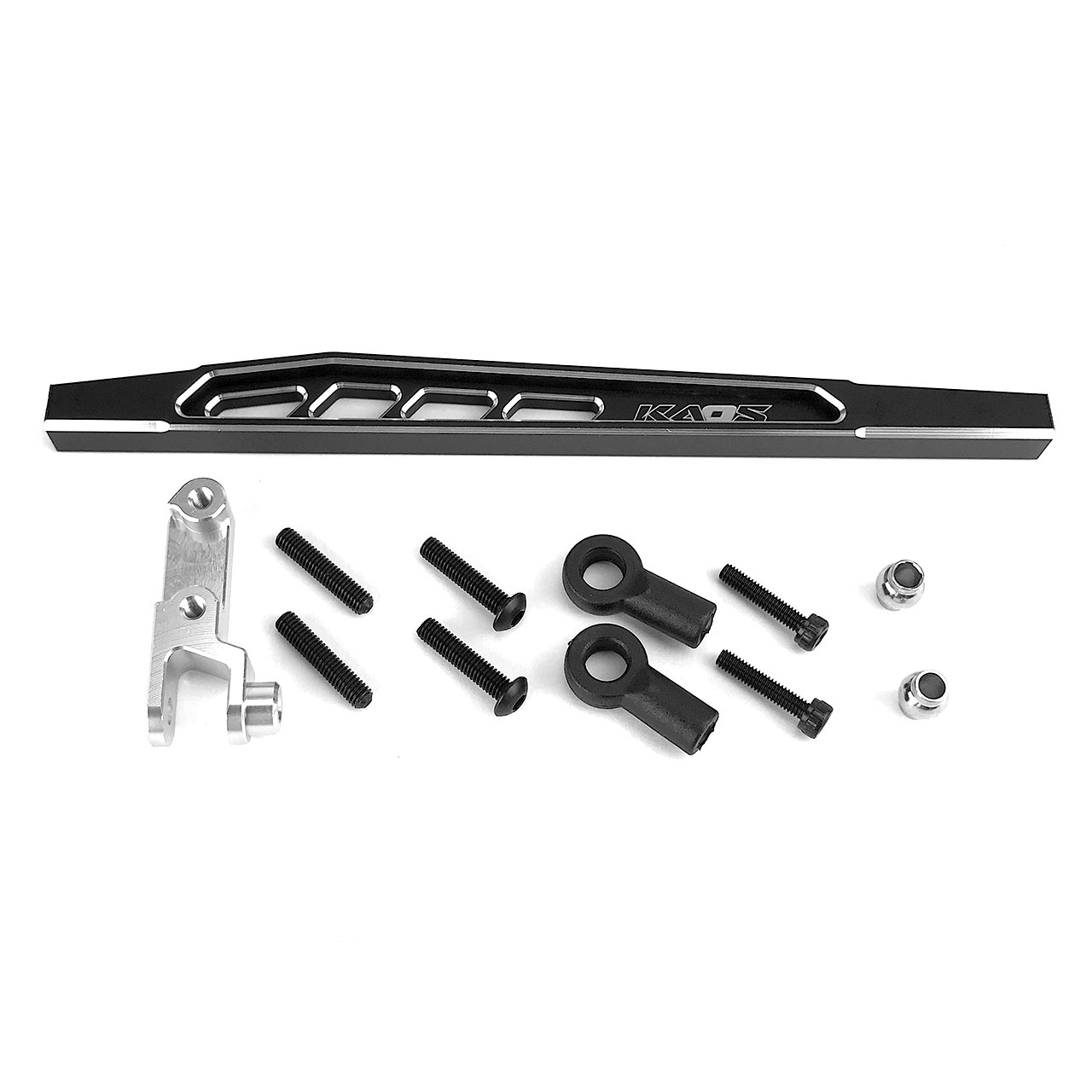 CEN-Racing Rear 4th Suspension Link Set ( upper right, 117mm, cnc alumi CKD0377