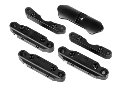 HPI Dreiecklenker, Montagesatz, Verbundwerkstoff 101334