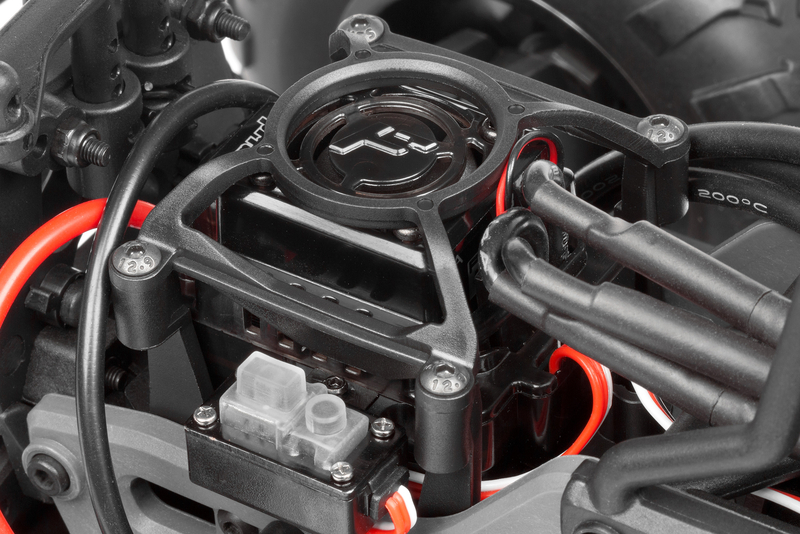 HPI Regler Halterung (Savage XS) 115670