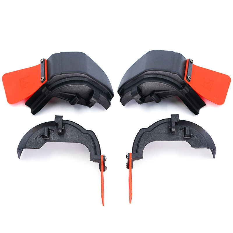 LC Racing Schmutzfänger und Chassis Schutz PTG-2 LC8038