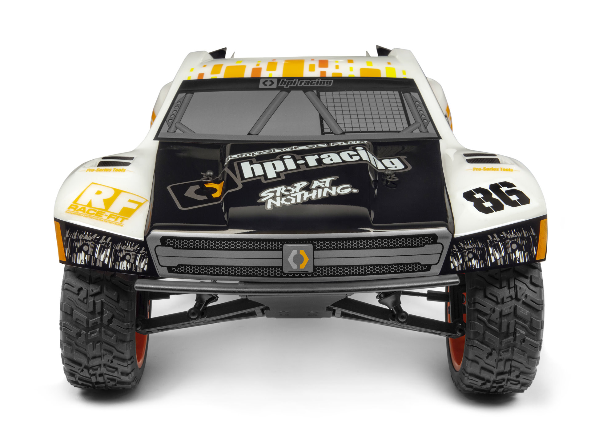 HPI 1:10 R/C Jumpshot SC Flux White 160031