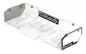Bittydesign Zefirus Lexan Wing 1/8 buggy BDW8-ZEF-C