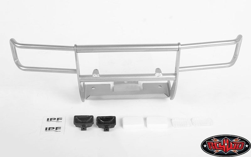 Ranch Front Grille Guard W/Lights for Tamiya 1/10 Isuzu Mu VVV-C0567