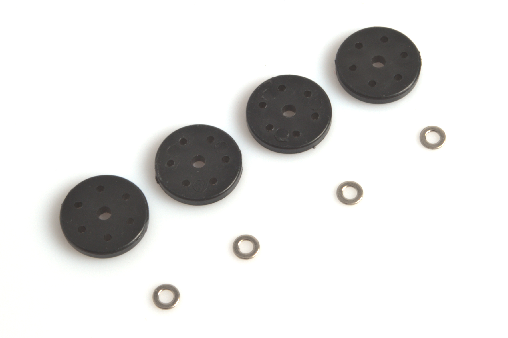 LRP BigBore Kolbenplatten (4Stk.) - Rebel TX 133162