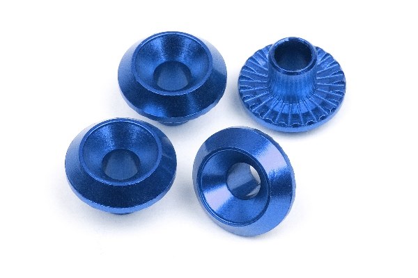 HPI Felgenscheibe (Blau/4St/Cup Racer) 86989