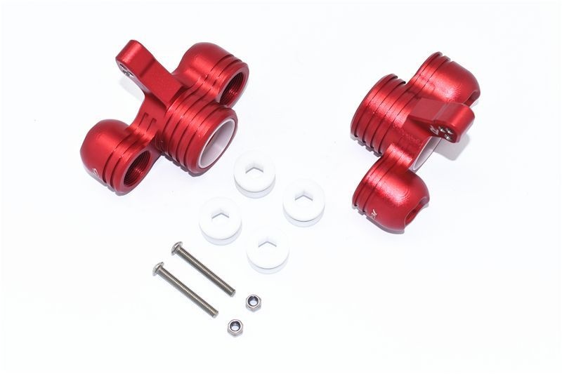 GPM Alu Lenkhebel vorn rot ARRMA Kraton, Outcast 8s MAKX021R