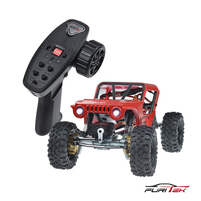 FURITEK CAYMAN PRO SZK 4X4 mit TX/RX Brushless 1/24 Premium RC Crawler FUR-2506