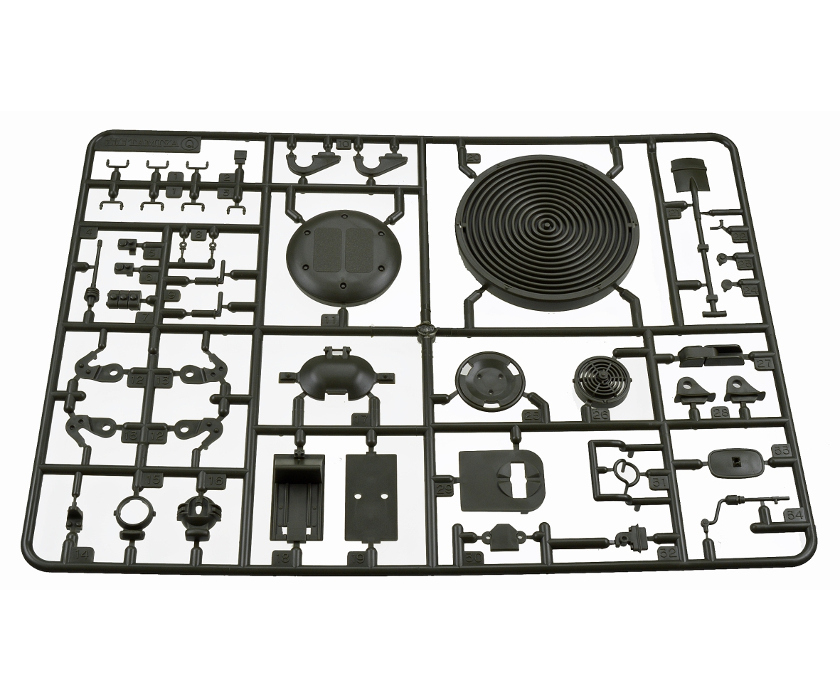 Tamiya 15336 Q-Teile Leaopard 56020 300115336