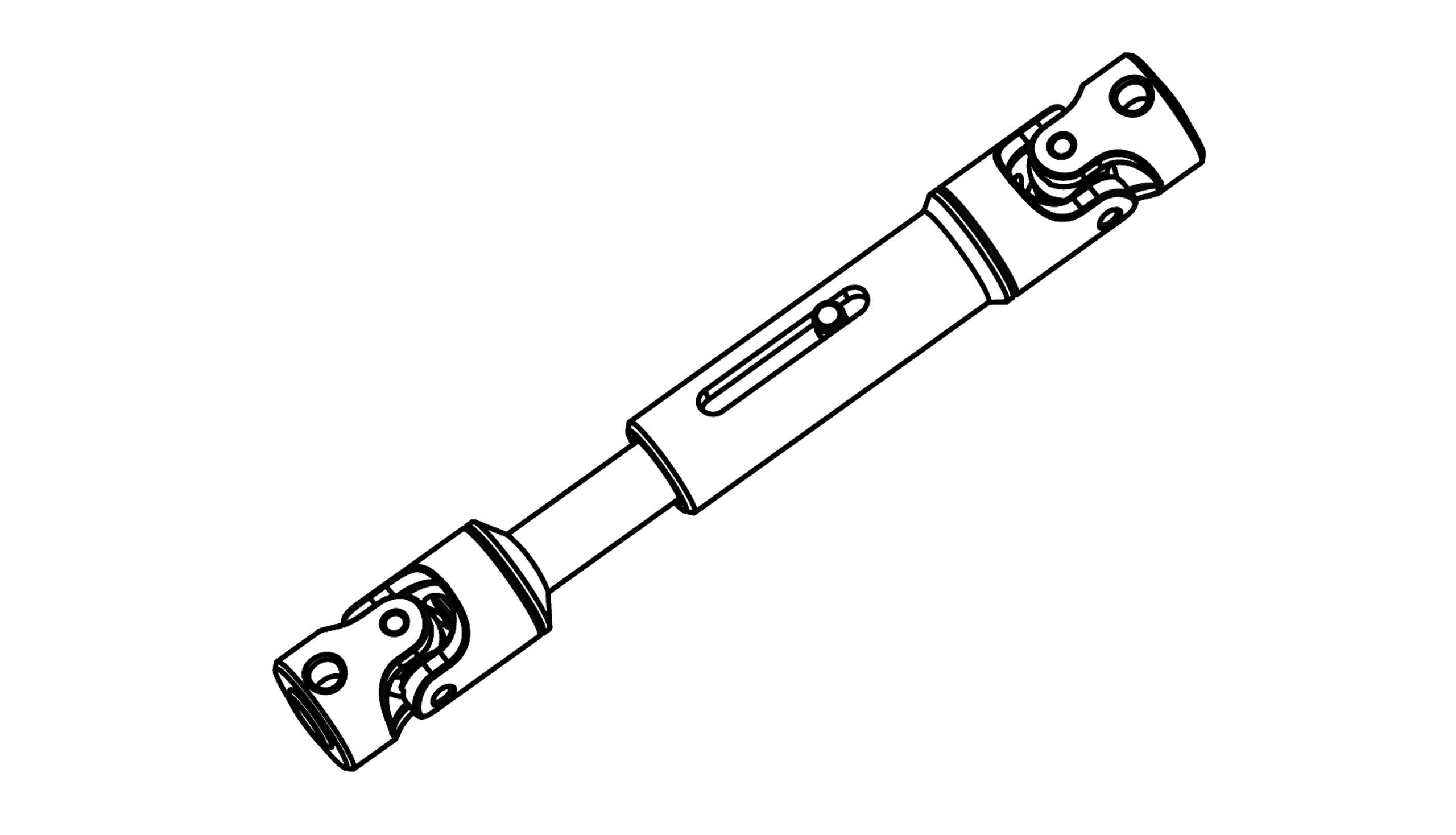 Amewi Aluminium Zantralwelle 17223040
