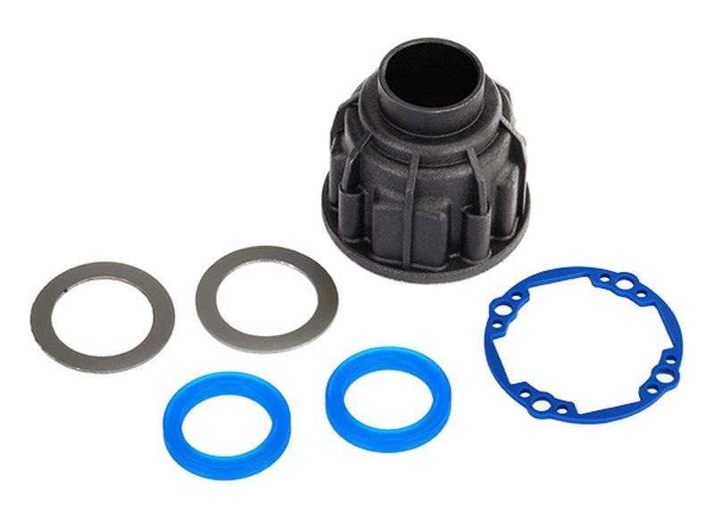 Diff-Träger vo/Center, Diff-Dichtungen + KT 8581