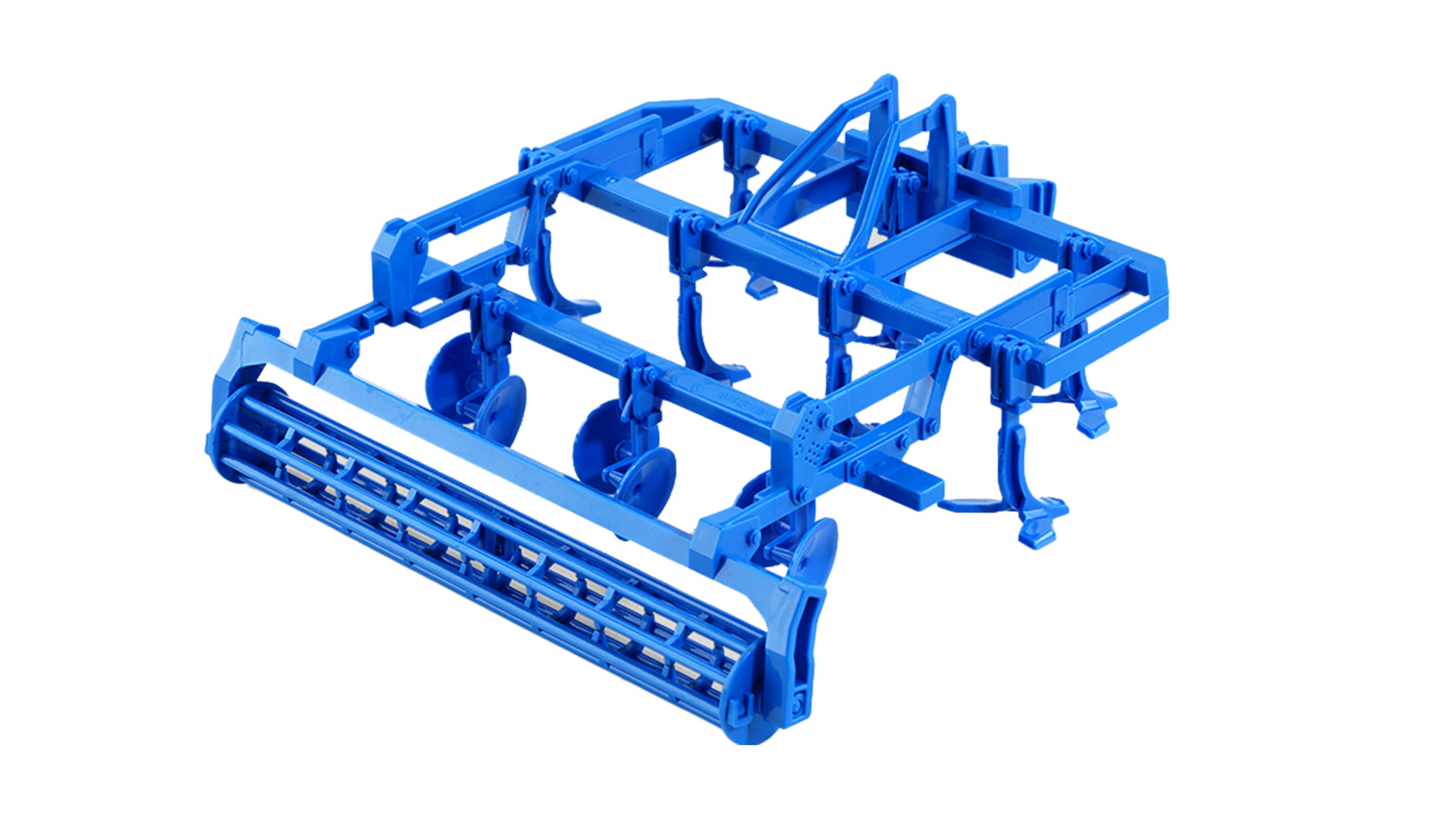 Amewi RC-Traktor mit Grubber 1:24 RTR grün 22640