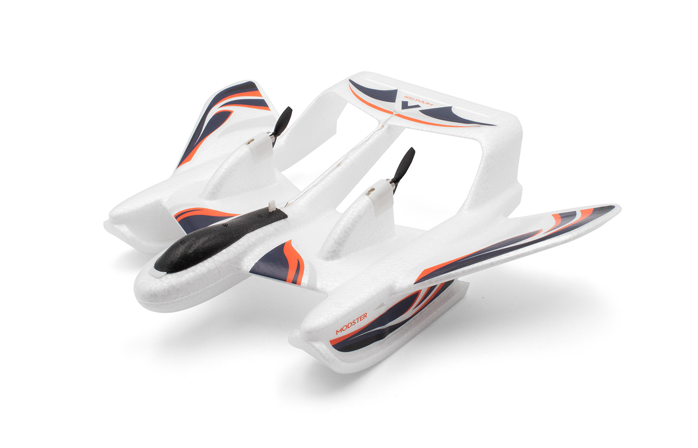 Modster Switch Elektromotor Trainer RTF Schwimmflugzeug mit Kreisels MD12017 - Abbildung 1