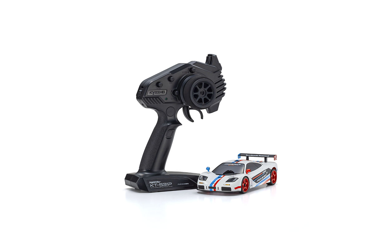 Kyosho Mini-Z MR04 RWD McLaren F1 GTR 30th Anni (W-MM/KT531P) 32372KE - Abbildung 3