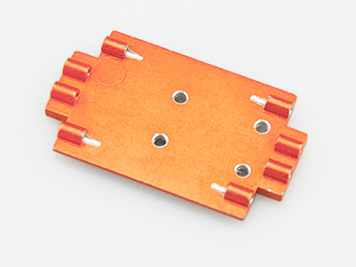 Amewi 680007 Chassis Aluminium 680007