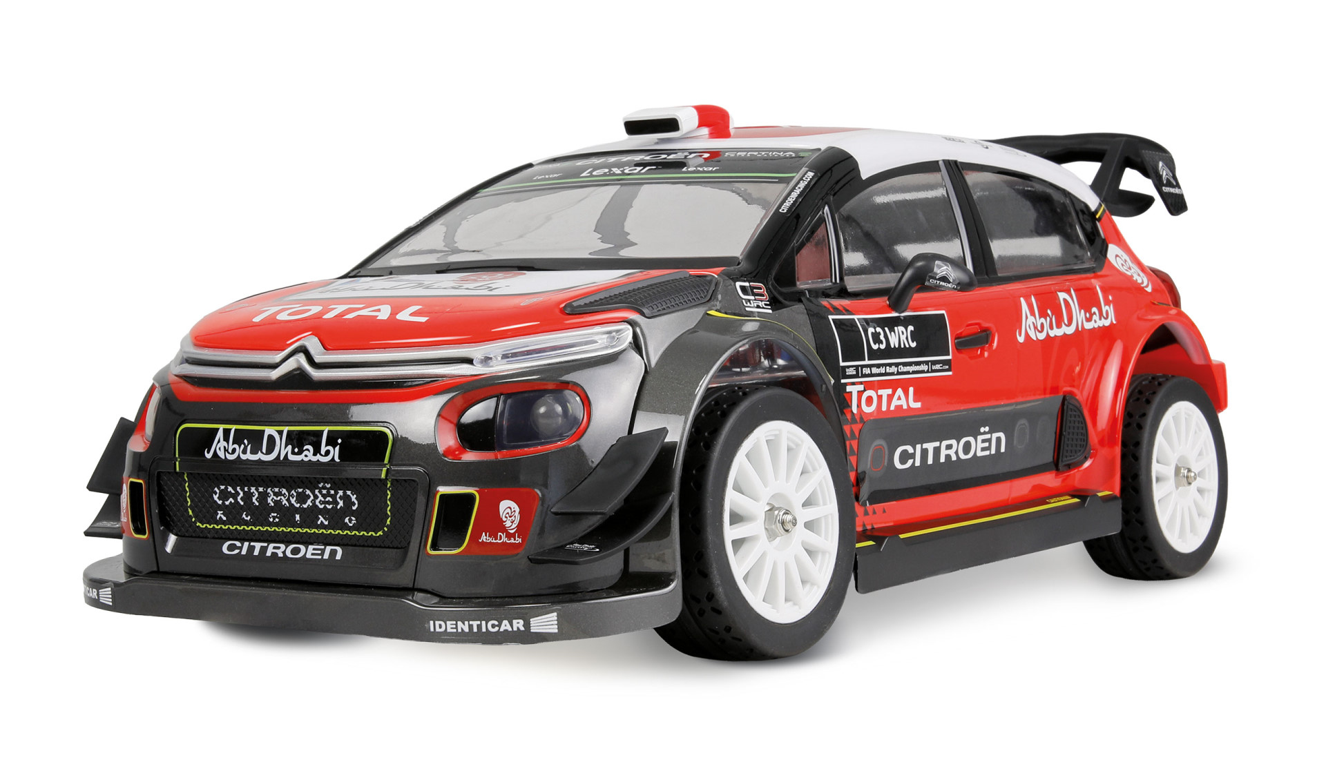 MJX Hyper Go Citroen C3 WRC Rallye brushless 4WD 1:10 RTR incl. Akku & Lader 21144 - Abbildung 1
