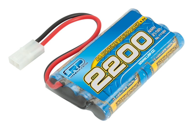 LRP AA Fahrzeit Tuning Pack 2200 9.6V 8-Zellen NiMH