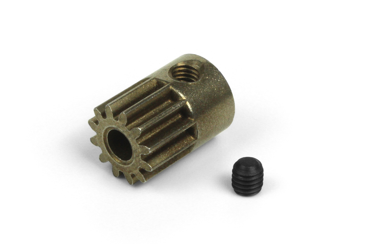 BLACKZON Motorritzel 12 Zähne M0,6 (3.175/12T/0.6M) 540244