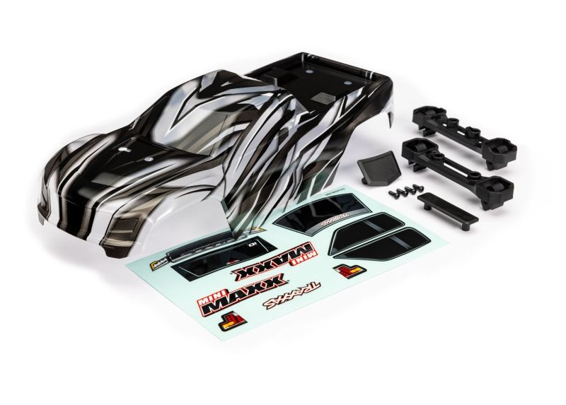 Traxxas Karosserie ProGraphix mit Aufkleber & Clipless Mini-Maxx 10711X - Abbildung 1