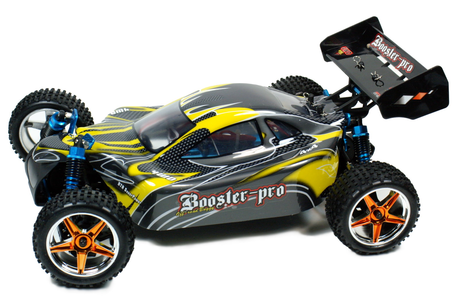 Amewi Booster Pro Brushless Buggy M 1:10 2,4 GHz 4WD 22033