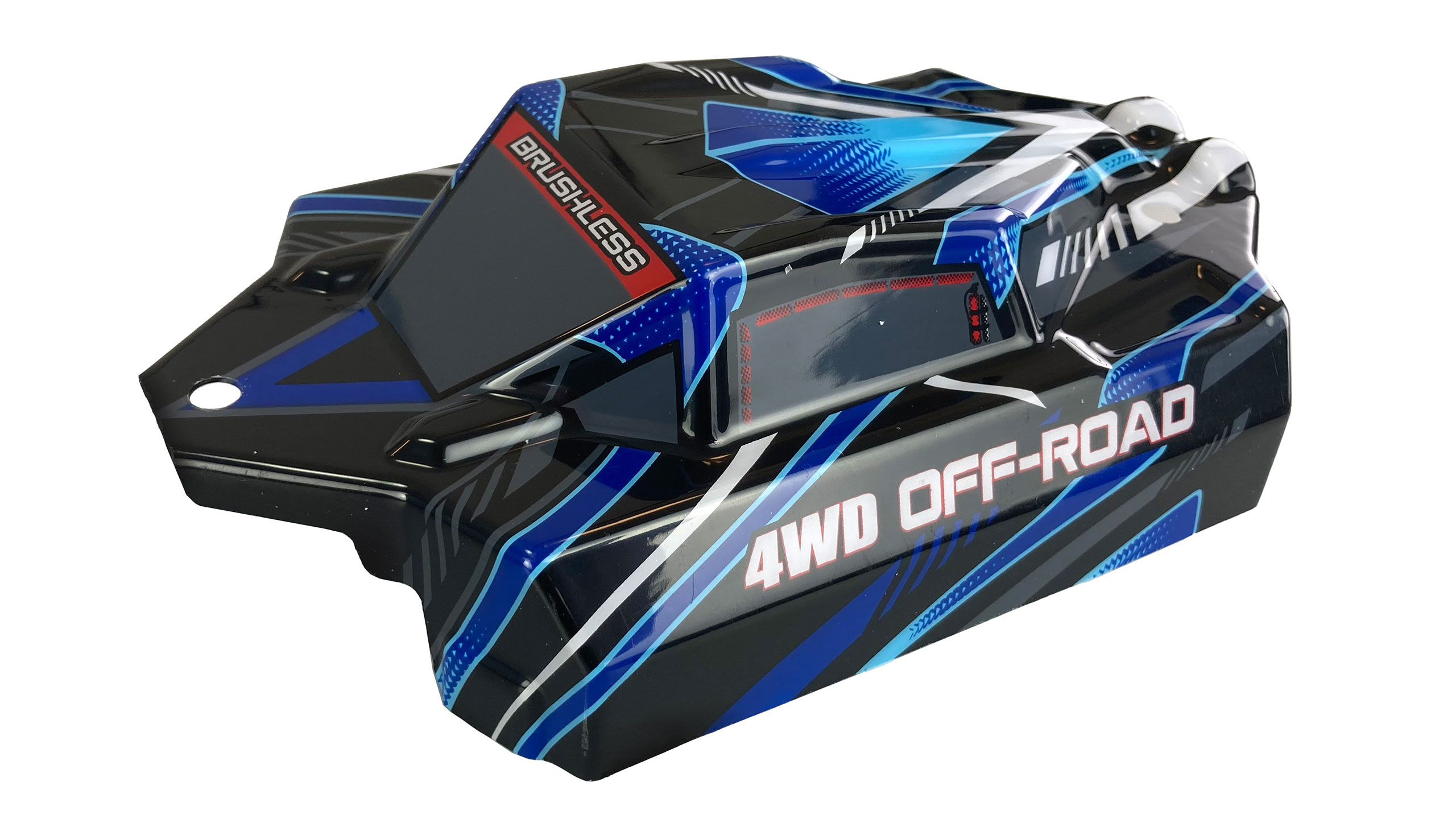 Amewi Karosserie Buggy Hyper Go blau 1601G