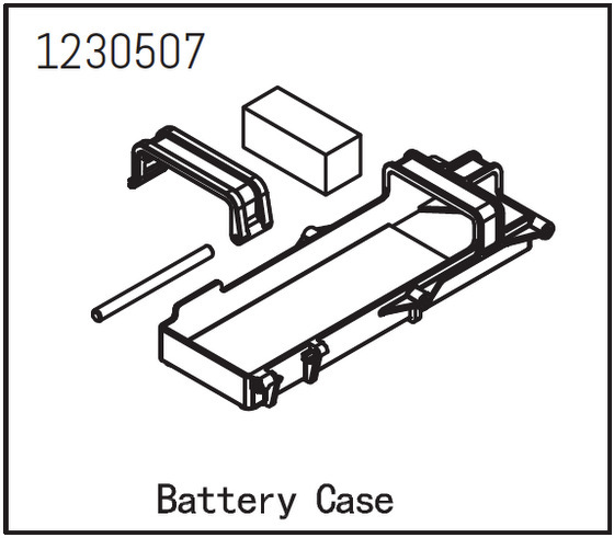 Absima Batteriefach 1230507