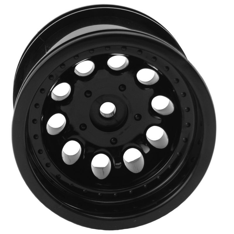 RPM Revolver schwarz (10Löcher) Traxxas Elektro-Truck vorn 82062