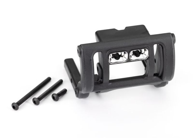 Traxxas Wheeliebar-Halter mit LED-Licht-Befestigung 2477