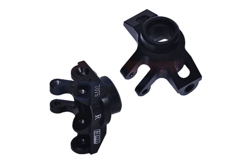 GPM Lenkhebel 7075-T6 Aluminium hinten schwarz für ARRMA 1/18 Granite 4WD MGG021BK