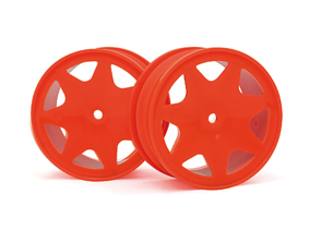 HPI Ultra 7 Felgen Orange 30mm (2St/Brama 10B) 100622