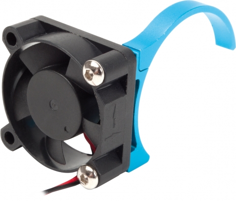 LPR Motorlüfter (30x30mm) + Alu-Halter 82515 - Abbildung 1