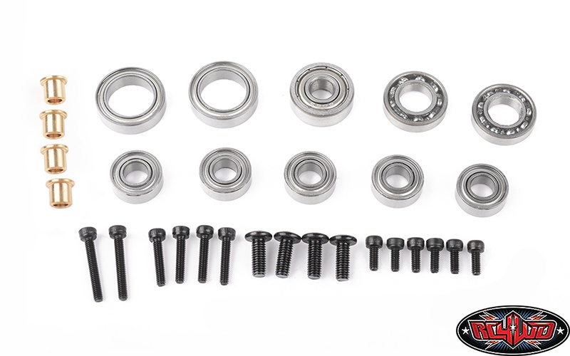 RC4WD TEQ Ultimate Scale Cast Axle Service Kit (Front) Z-S1985