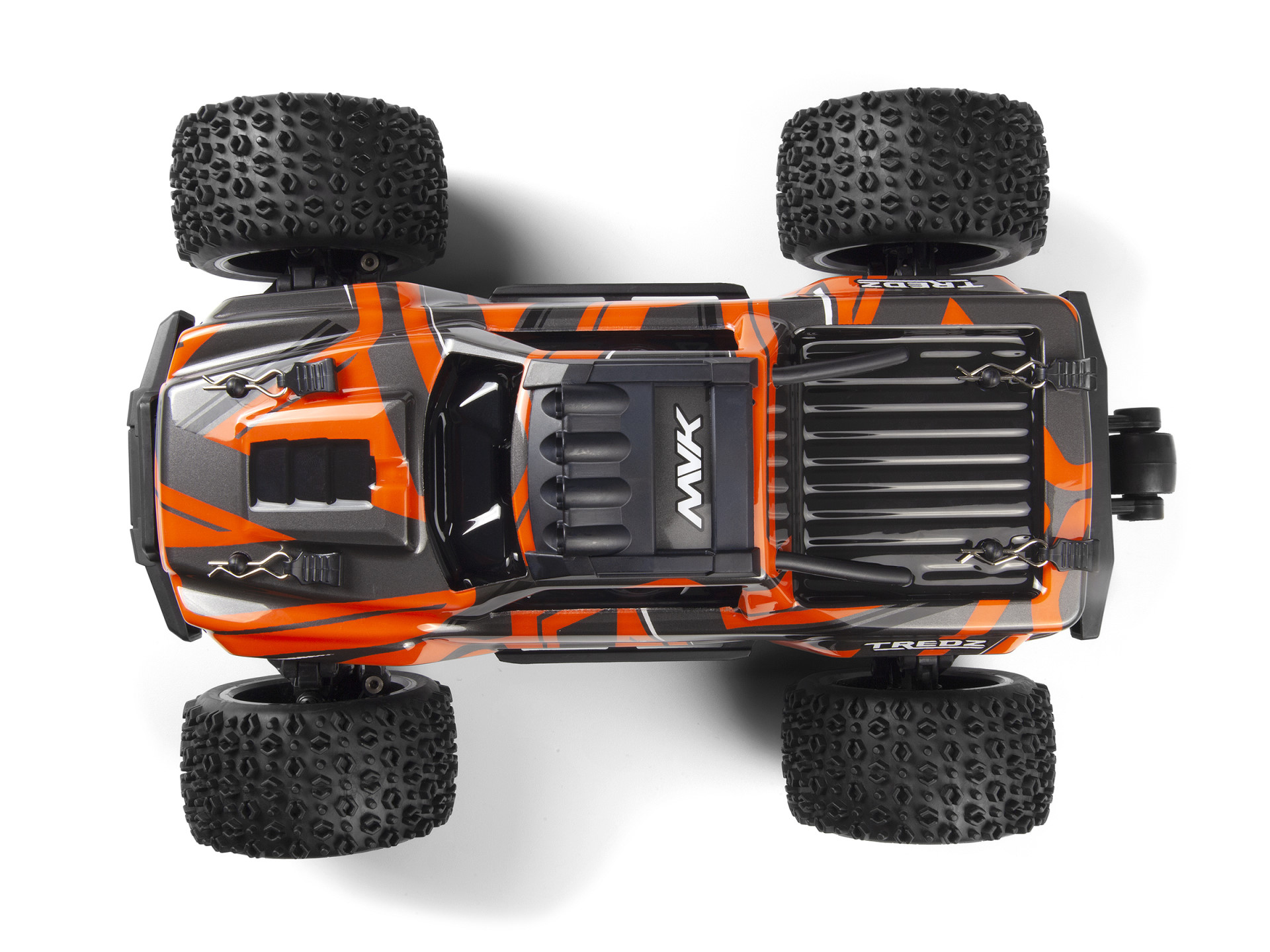 Maverick Atom AT1 1/18 4WD Elektro Monstertruck Orange 150567 - Abbildung 5