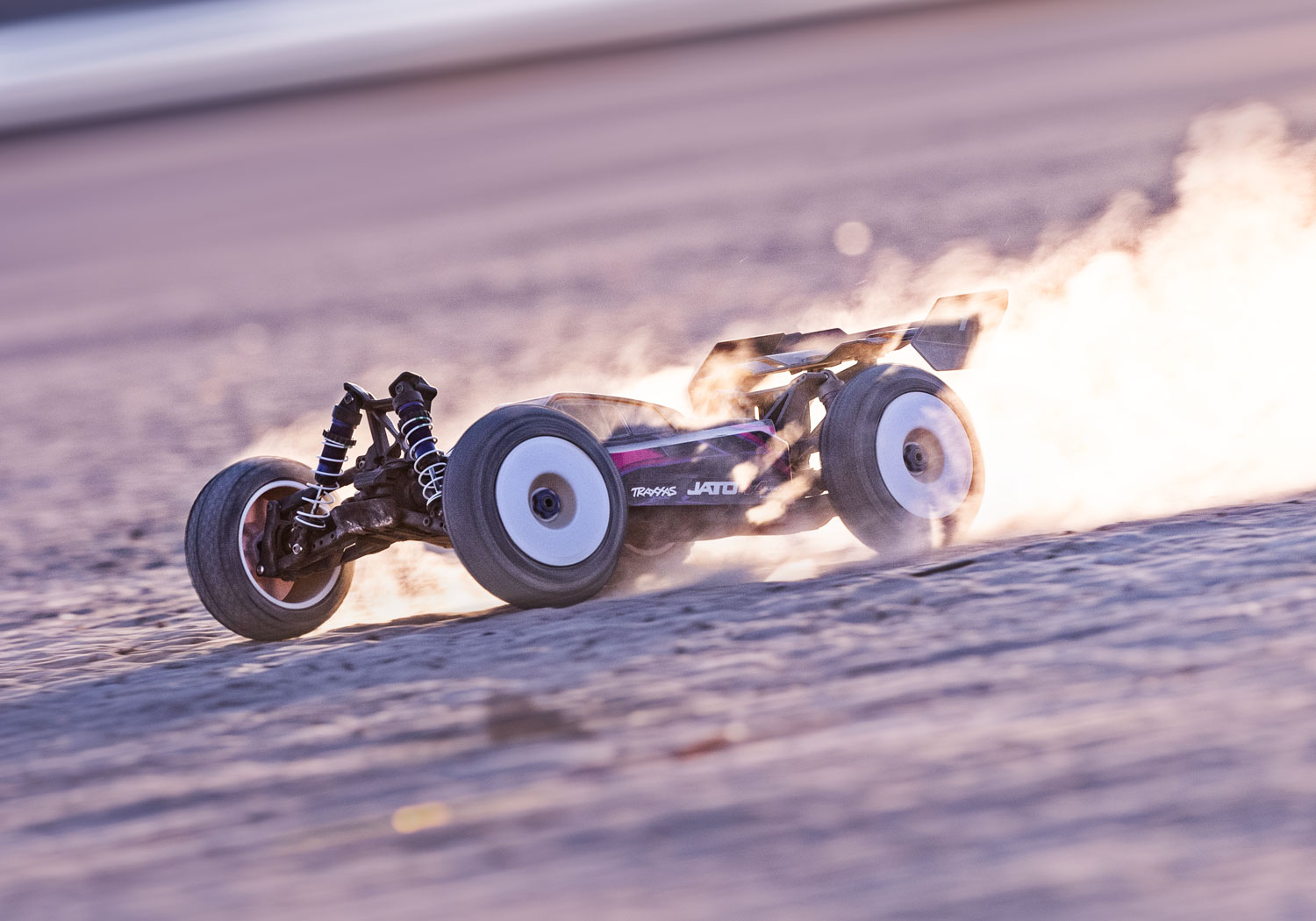Traxxas JATO 4x4 VXL 4S Brushless Buggy pink HD-Teile RTR 90386-4 - Abbildung 11