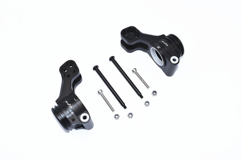 GPM Alu Radträger hinten schwarz ARRMA Kraton, Outcast 8s MAKX022BK