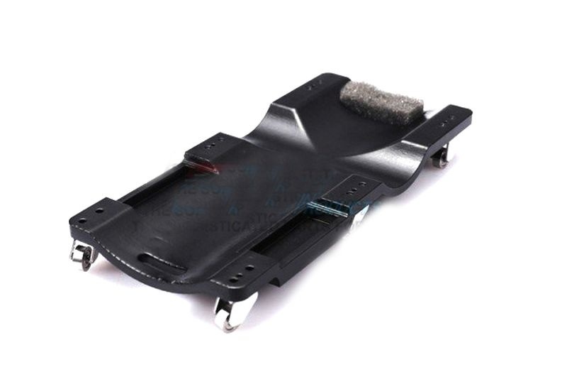 GPM Montagerollbrett schwarz Traxxas Traxxas4 & 6
