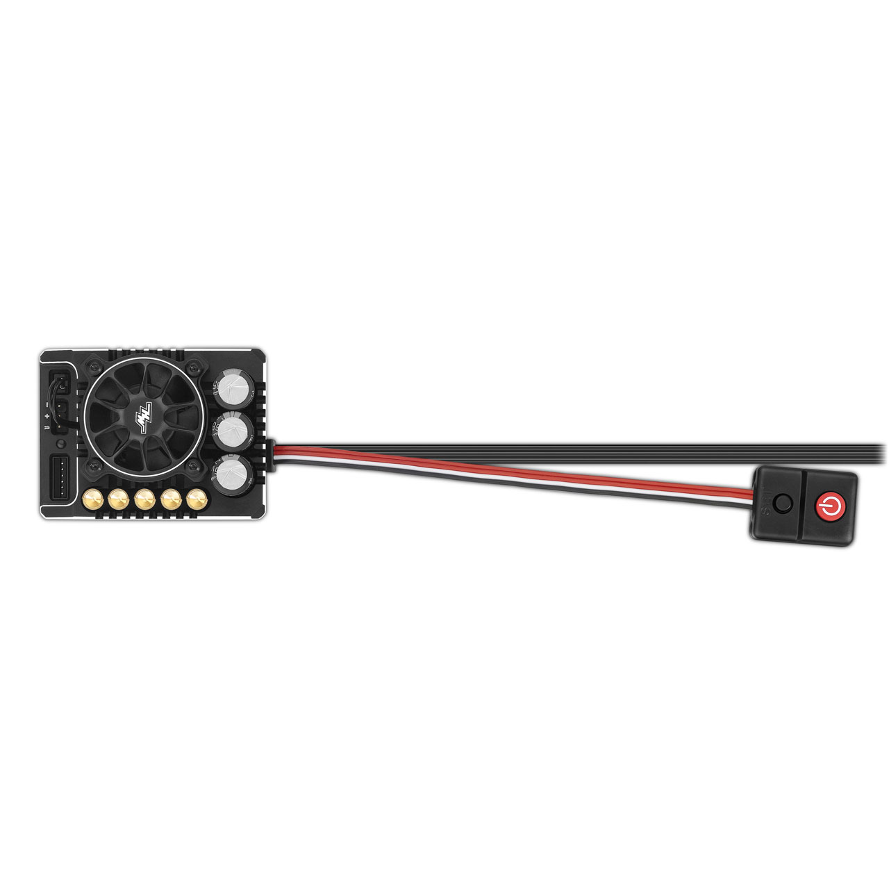 Hobbywing Xerun XR8 Plus G2S Brushless Regler 200A, 2-6s LiPo 30113304