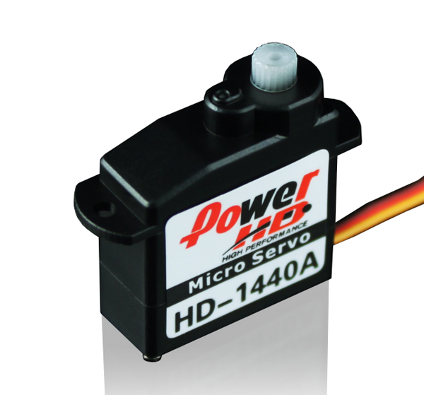 Power HD SERVO HD1440A 0110 (0.6KG/0.1SEC) HD-1440A