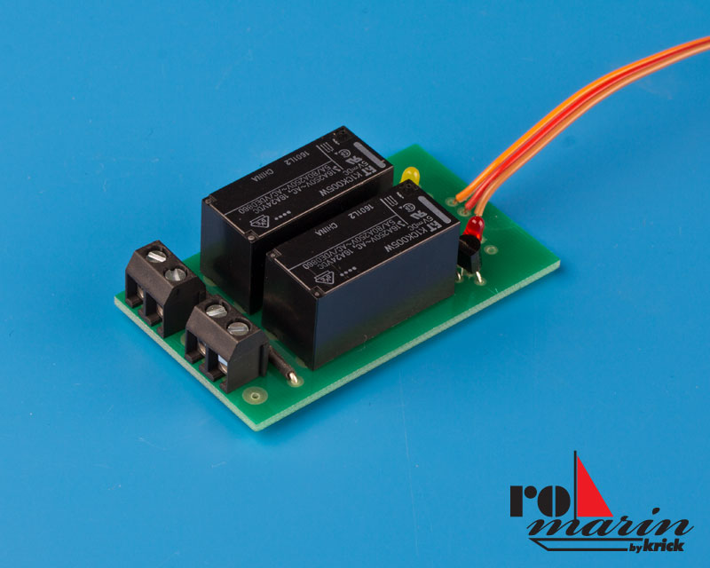 ROMARIN Relais Umpolmodul 16A f. Multi-Switch RO8443