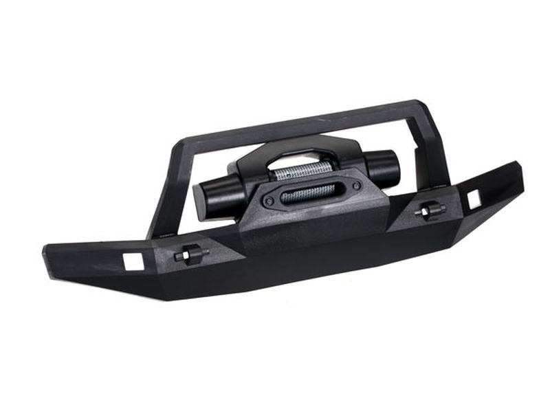 Bumper, vorn (178mm Breite), Winch 8124