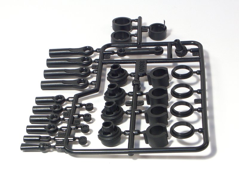 HPI DAEMPFERTEILE / BEFESTIGUNGSSATZ (2 DAEMPFER) 85050