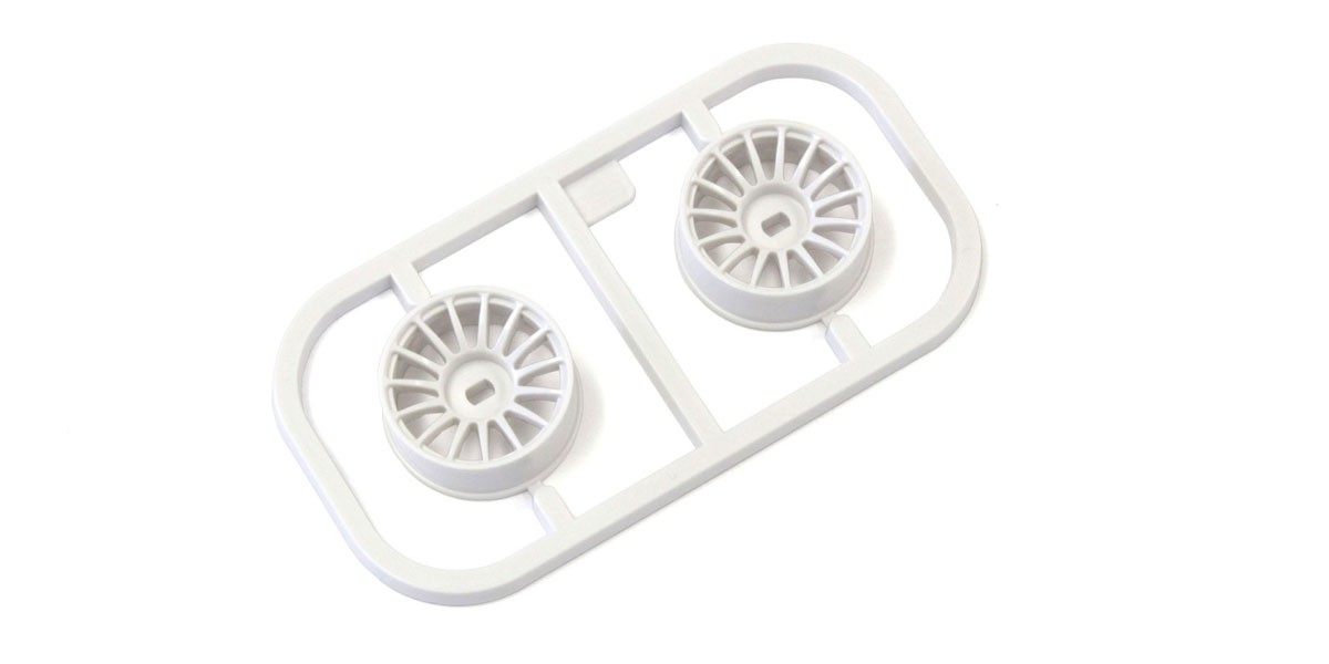 Kyosho FELGENSET MINI-Z AWD N - OFFSET 2.5 (2) WEISS MDH100W-N25