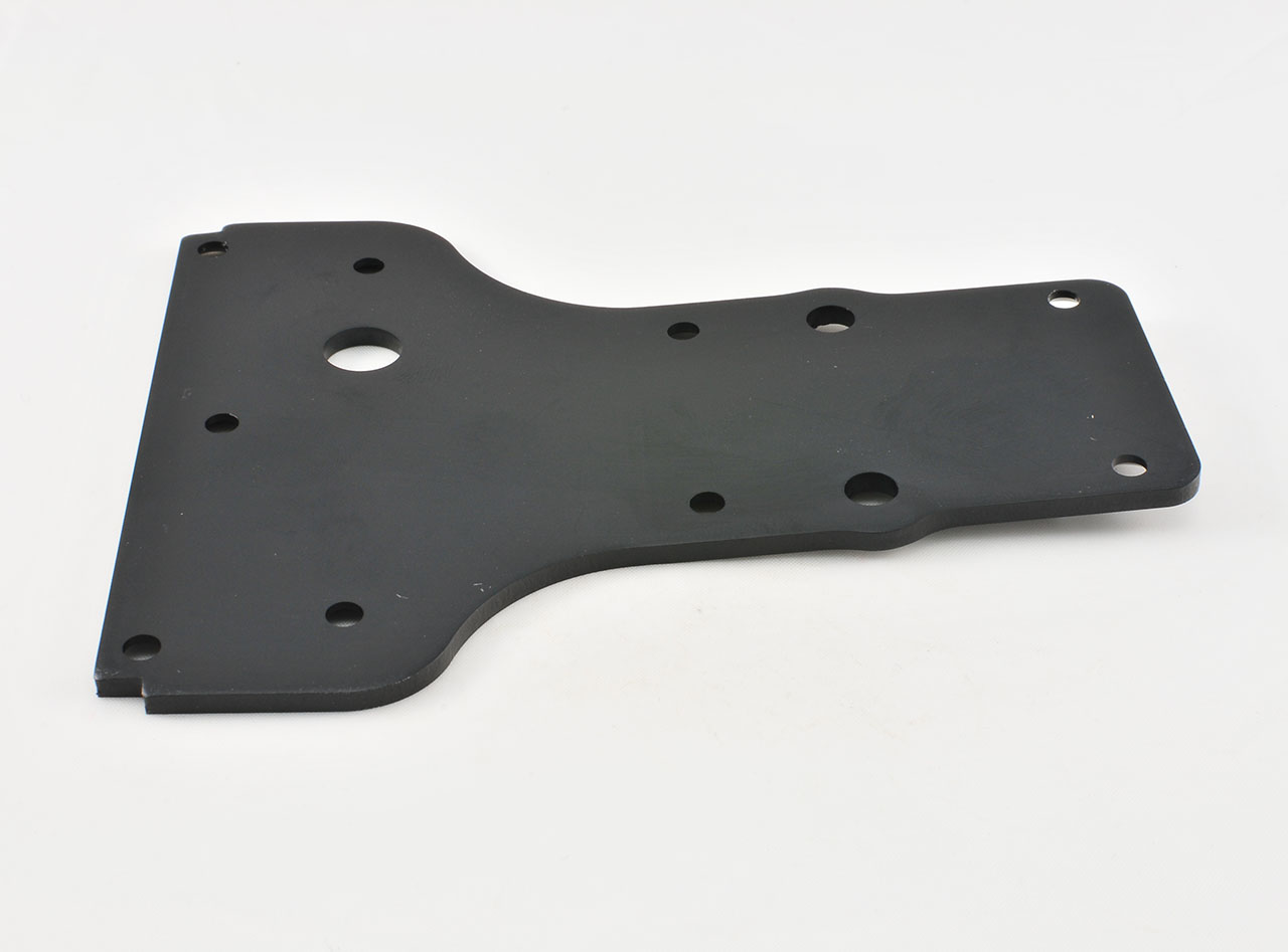GS059A Chassis Skidplatte Vorne/Hinten (1 Stk.)