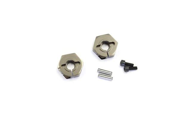 Kyosho RADMITNEHMER GRAU (2) ZX5-TF6 LAW30GM