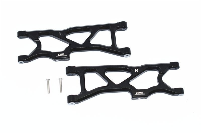 GPM Alu Querlenker unten hinten schwarz ARRMA Kraton 4s MAKS056BK