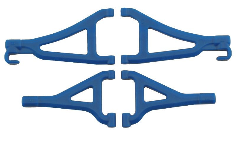 RPM Mini E-Revo Querlenker vorn blau 80695 - Abbildung 1